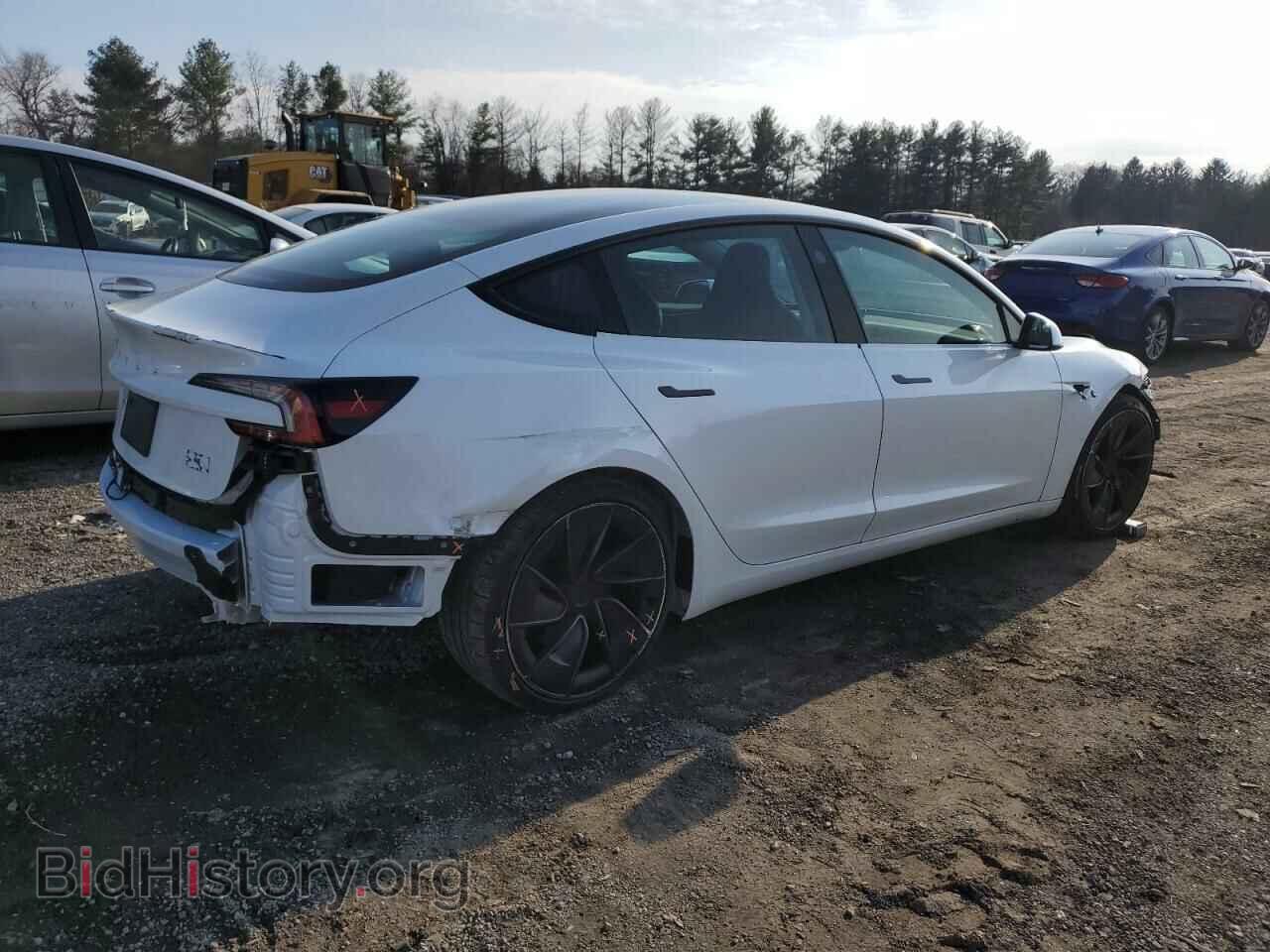 2024 TESLA MODEL 3 - VIN: 5YJ3E1ETXRF784872 - Фото 3