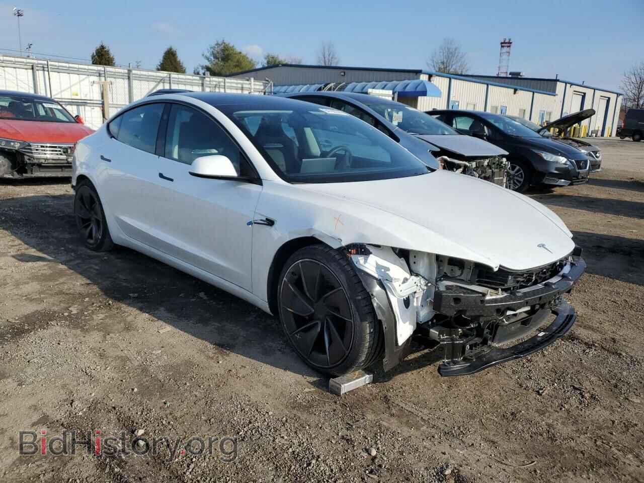 2024 TESLA MODEL 3 - VIN: 5YJ3E1ETXRF784872 - Фото 4
