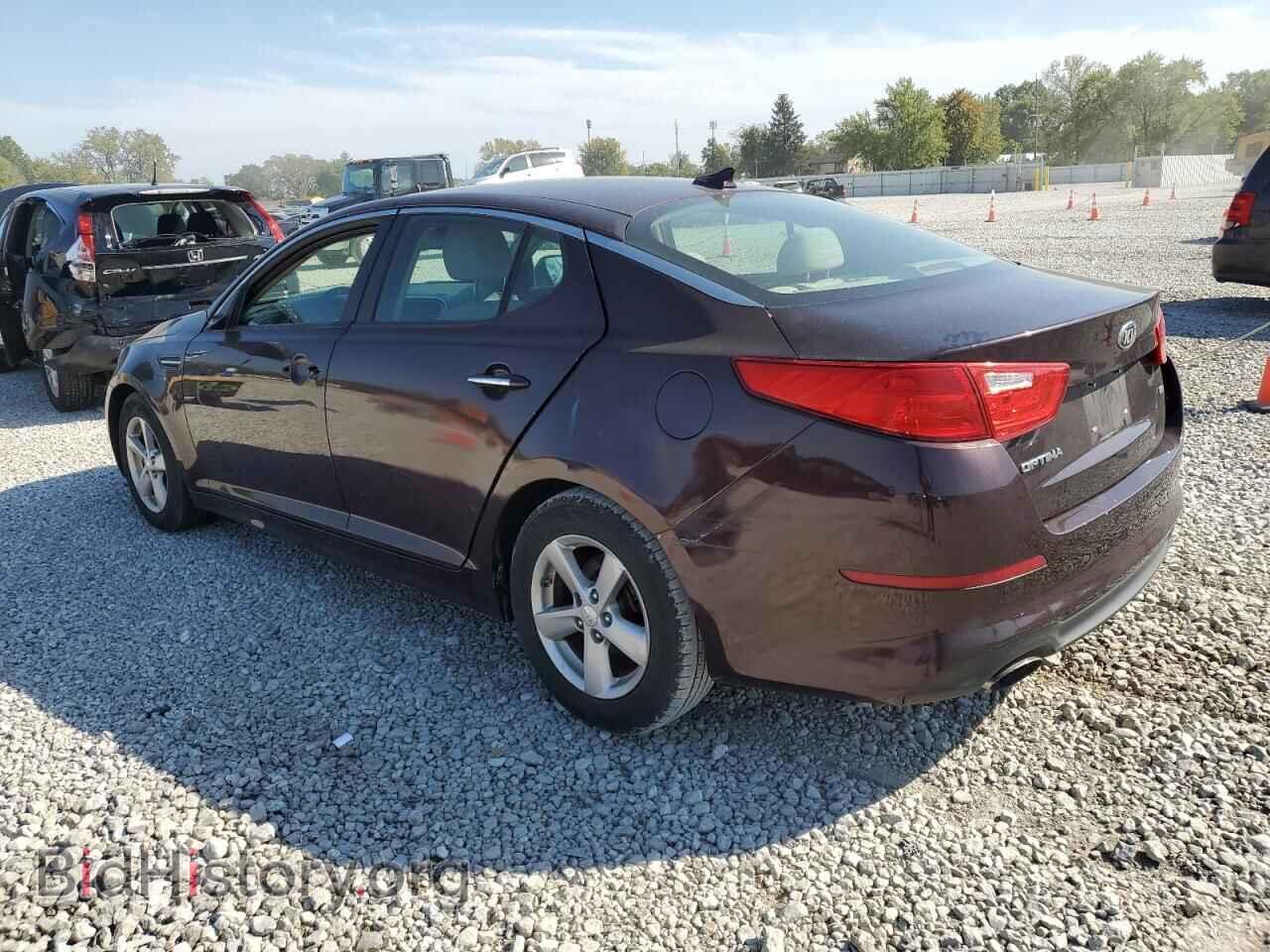 2014 KIA OPTIMA - VIN: 5XXGM4A76EG337879 - Фото 2