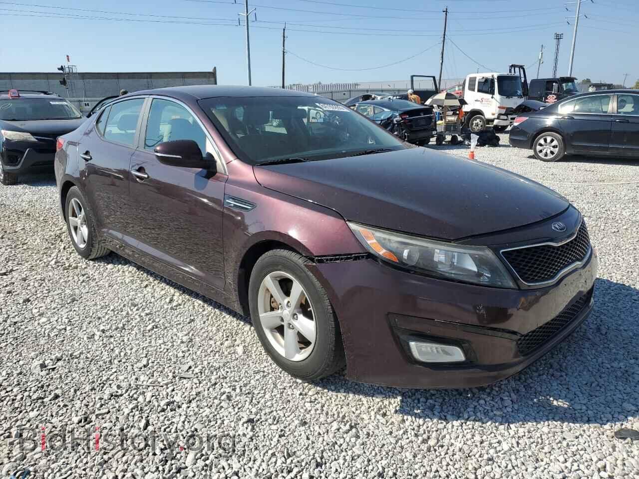 2014 KIA OPTIMA - VIN: 5XXGM4A76EG337879 - Фото 4
