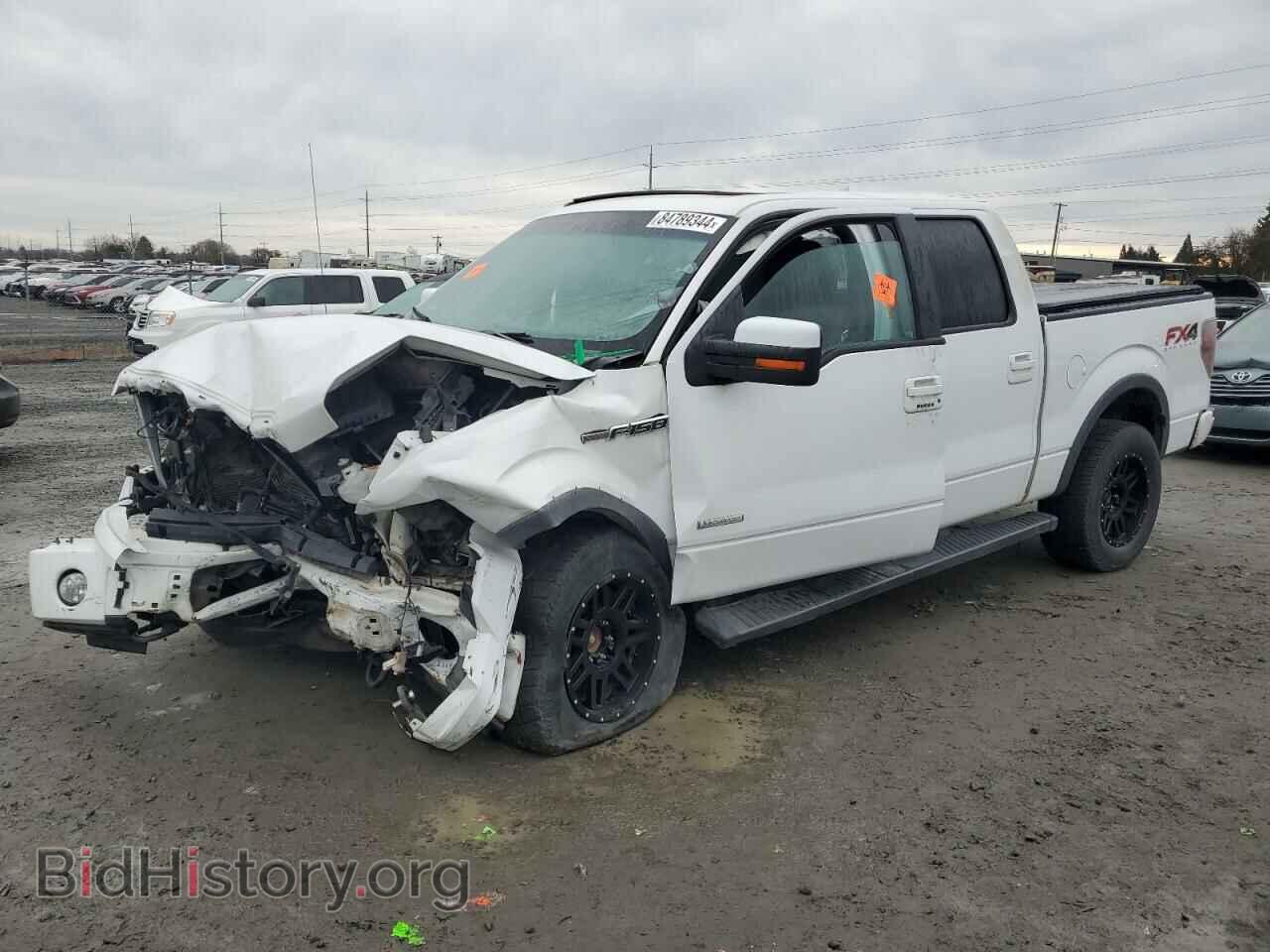 Фотография 1FTFW1ET0CFB77229 - FORD F-150 2012