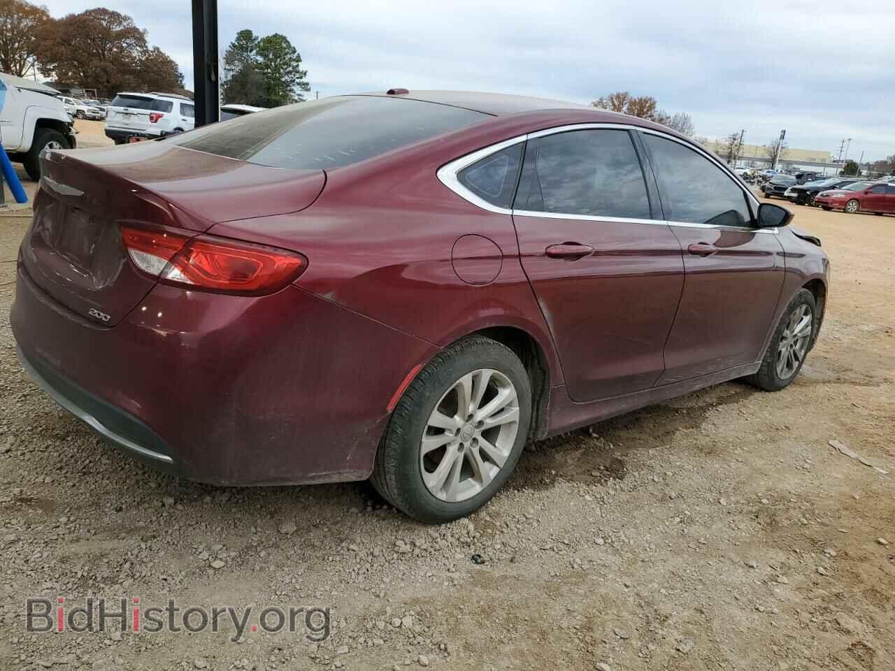 2015 CHRYSLER 200 - VIN: 1C3CCCAB5FN695484 - Фото 3