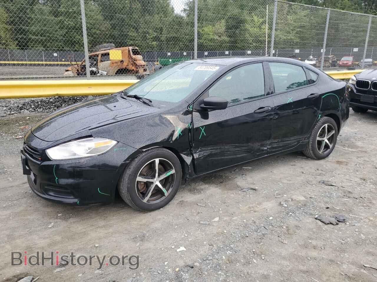 Фотография 1C3CDFAA0DD287449 - DODGE DART 2013