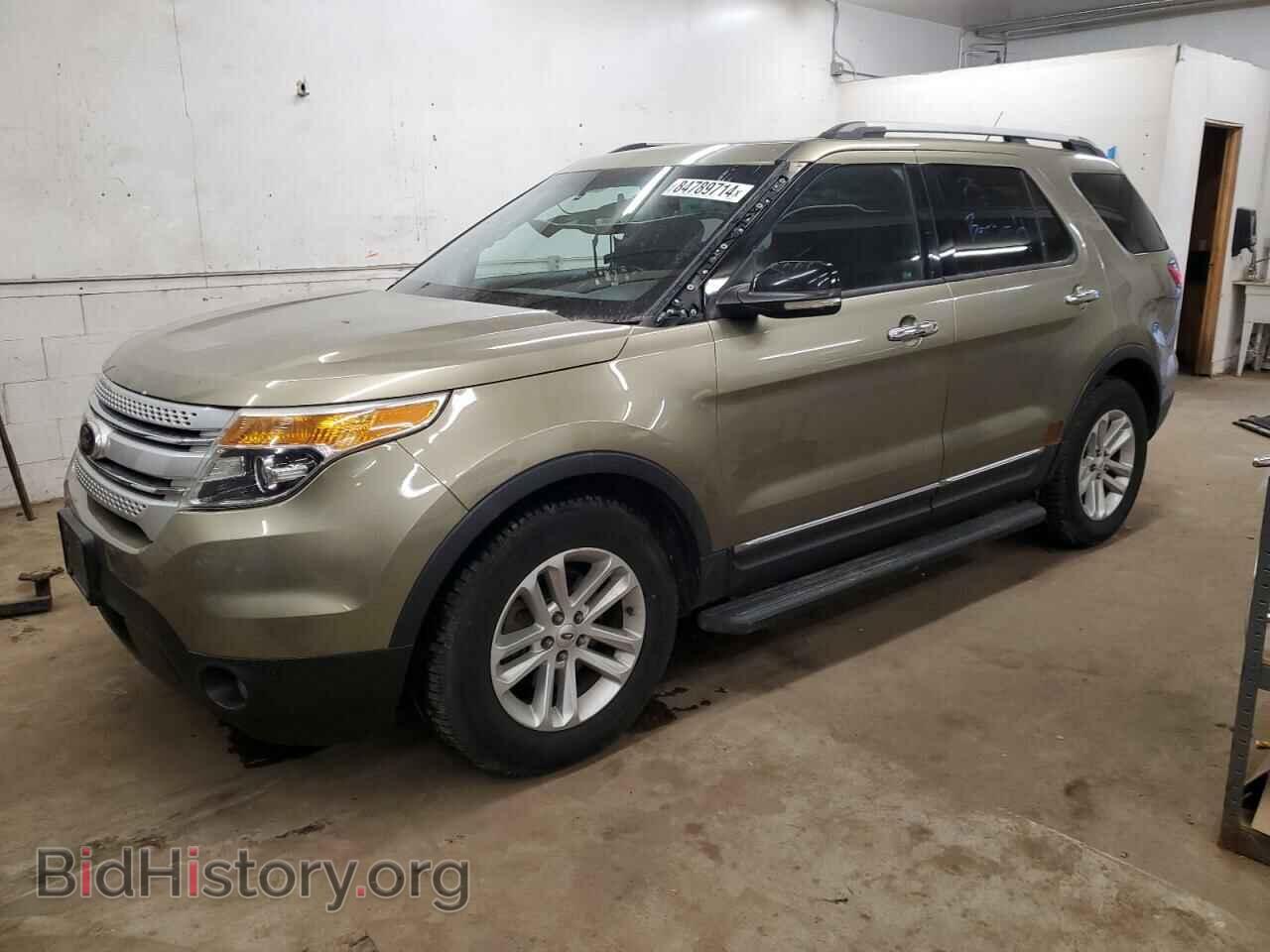 Photo 1FM5K8D85DGA97624 - FORD EXPLORER 2013