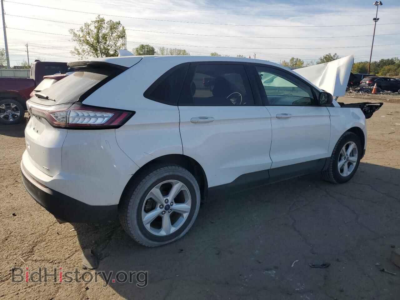 2016 FORD EDGE - VIN: 2FMPK4G96GBB70047 - Фото 3