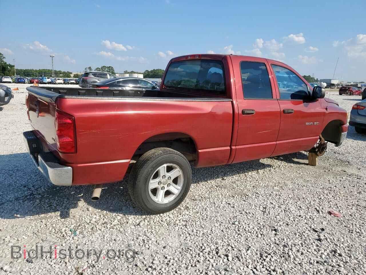 2007 DODGE RAM 1500 - VIN: 1D7HA18P87J506726 - Фото 3