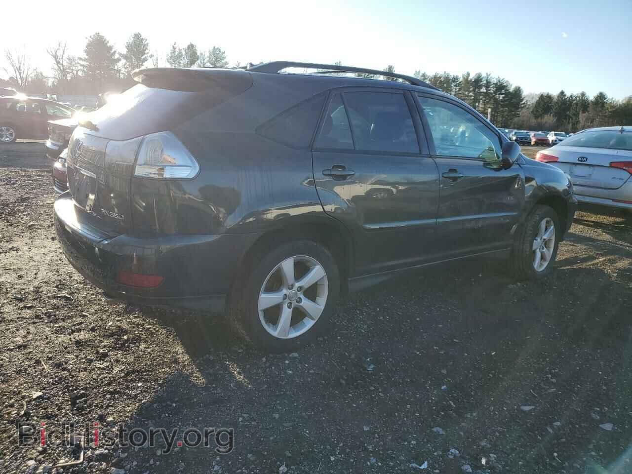 2007 LEXUS RX350 - VIN: 2T2HK31U77C023822 - Фото 3