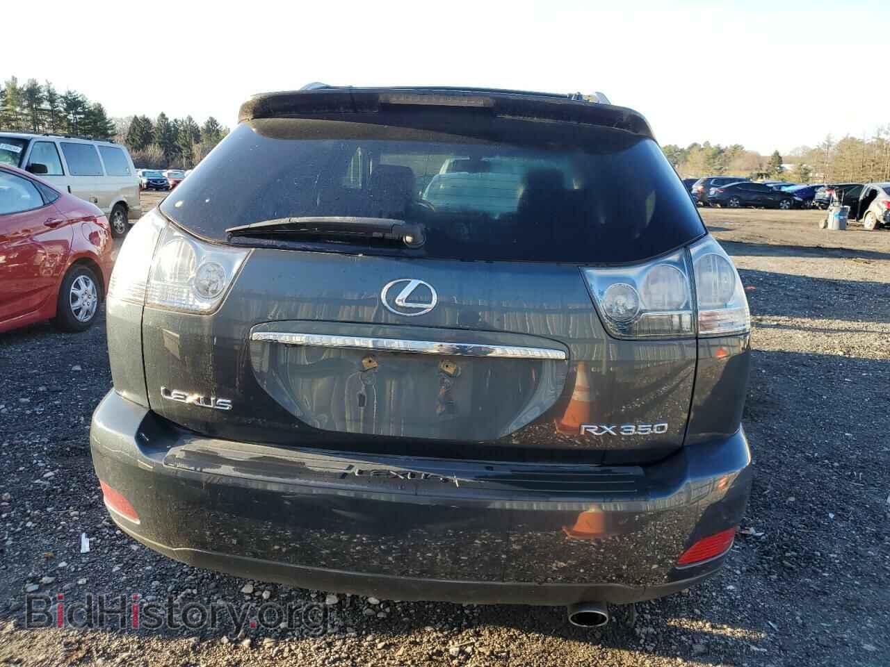 2007 LEXUS RX350 - VIN: 2T2HK31U77C023822 - Фото 6