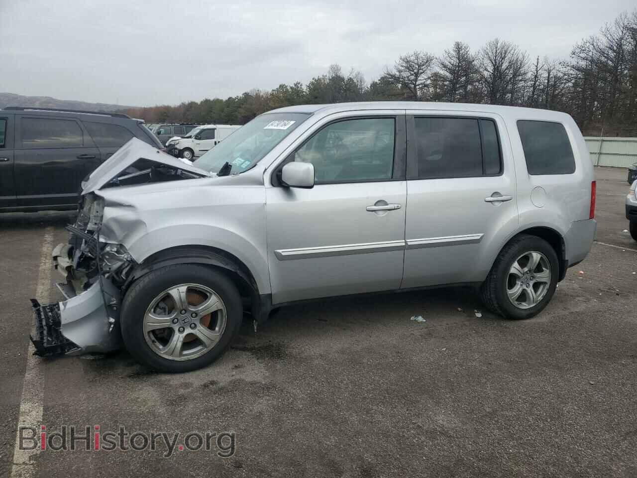 Photo 5FNYF4H51EB049984 - HONDA PILOT 2014