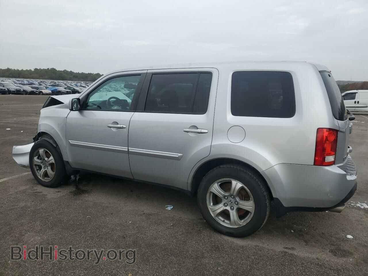 2014 HONDA PILOT - VIN: 5FNYF4H51EB049984 - Фото 2