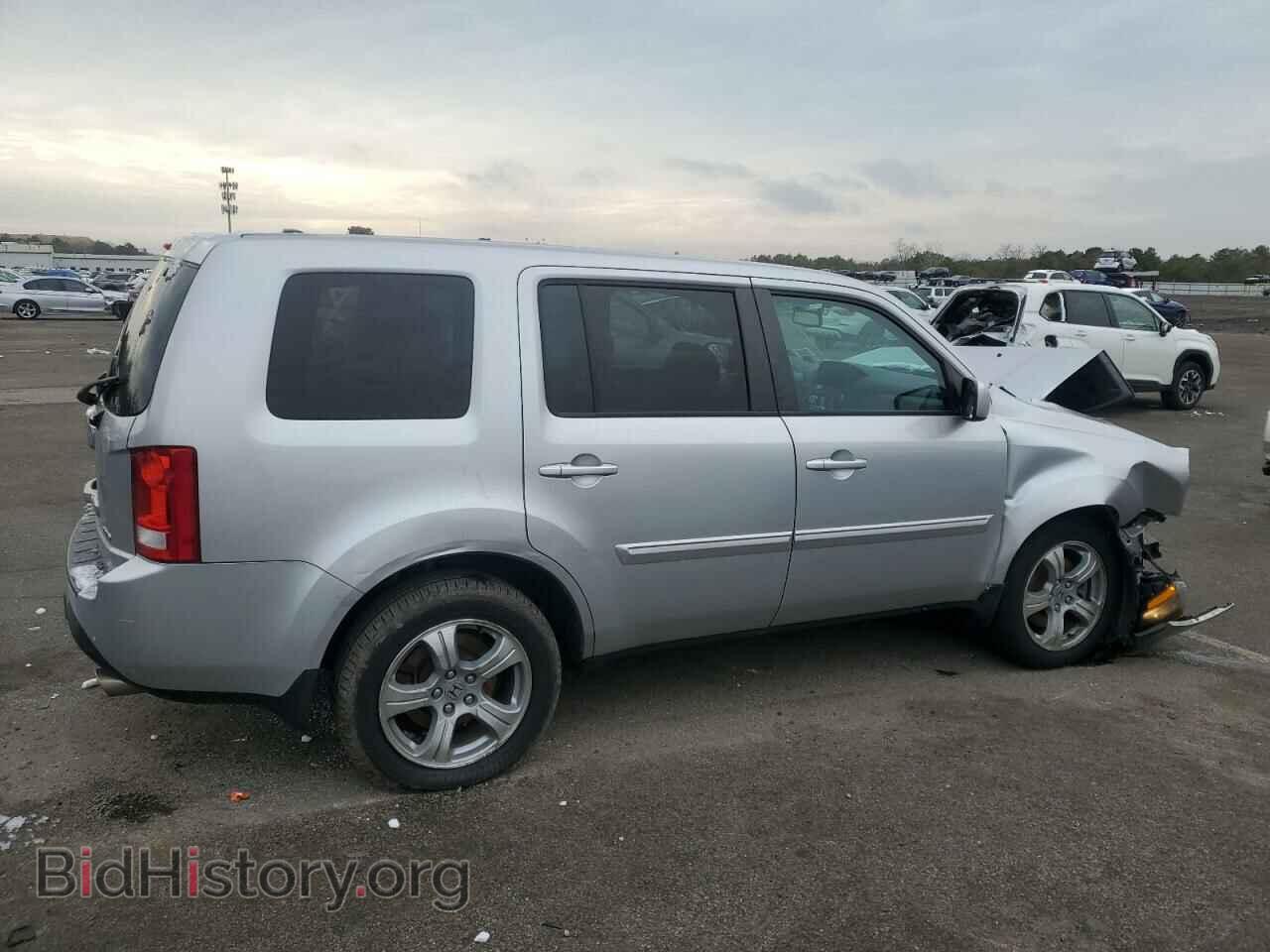2014 HONDA PILOT - VIN: 5FNYF4H51EB049984 - Фото 3