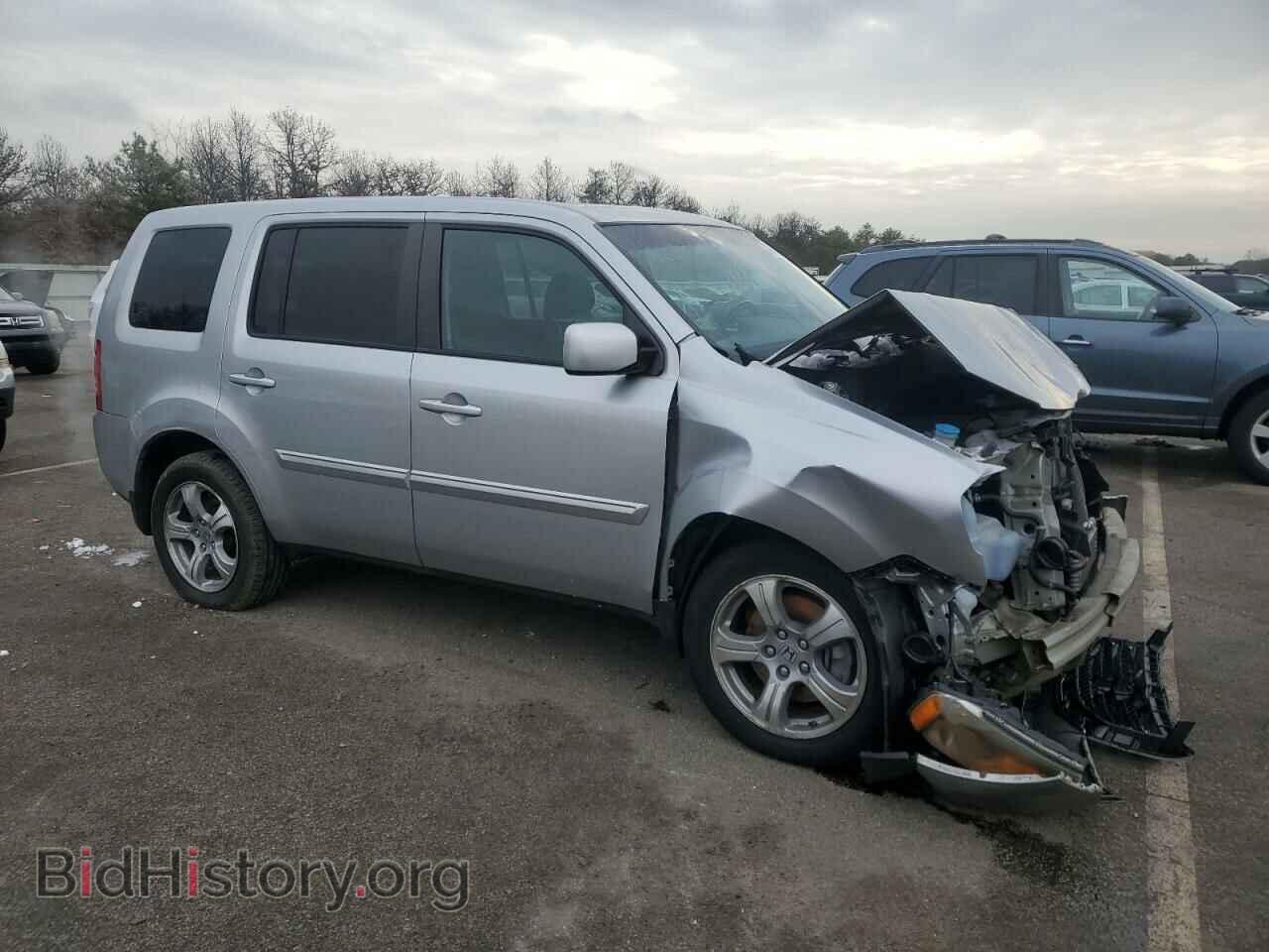 2014 HONDA PILOT - VIN: 5FNYF4H51EB049984 - Фото 4