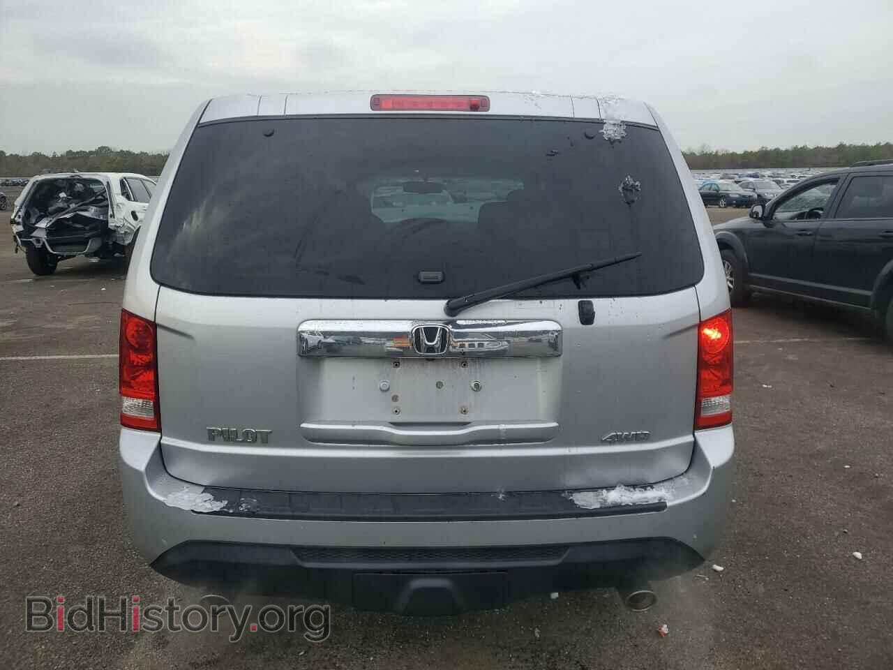 2014 HONDA PILOT - VIN: 5FNYF4H51EB049984 - Фото 6
