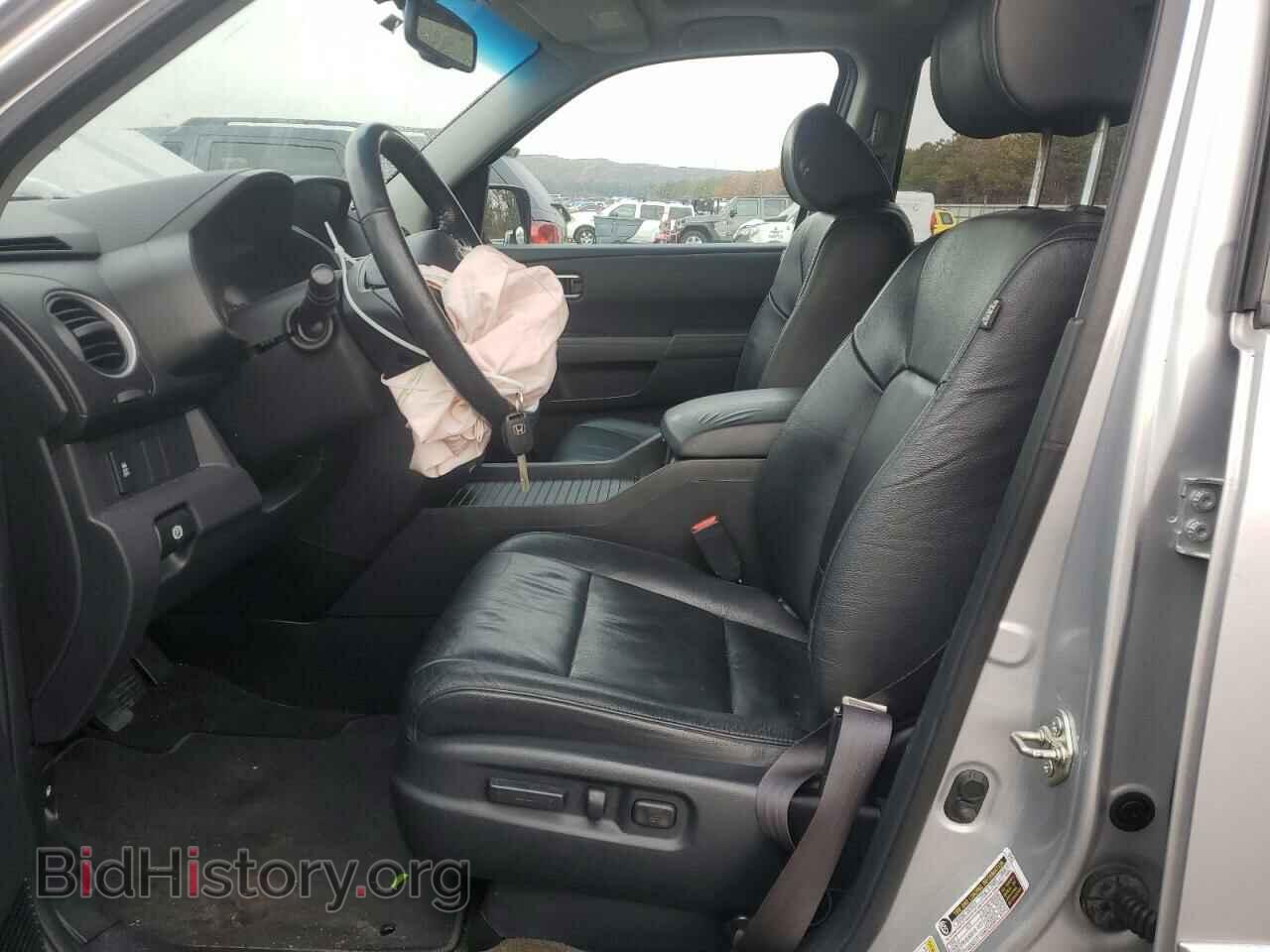 2014 HONDA PILOT - VIN: 5FNYF4H51EB049984 - Фото 7