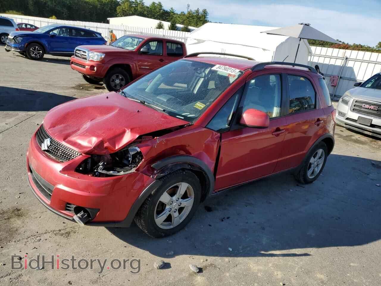 Photo JS2YB5A33C6300206 - SUZUKI SX4 2012