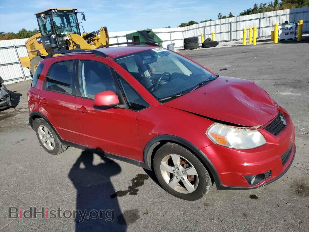2012 SUZUKI SX4 - VIN: JS2YB5A33C6300206 - Photo 4