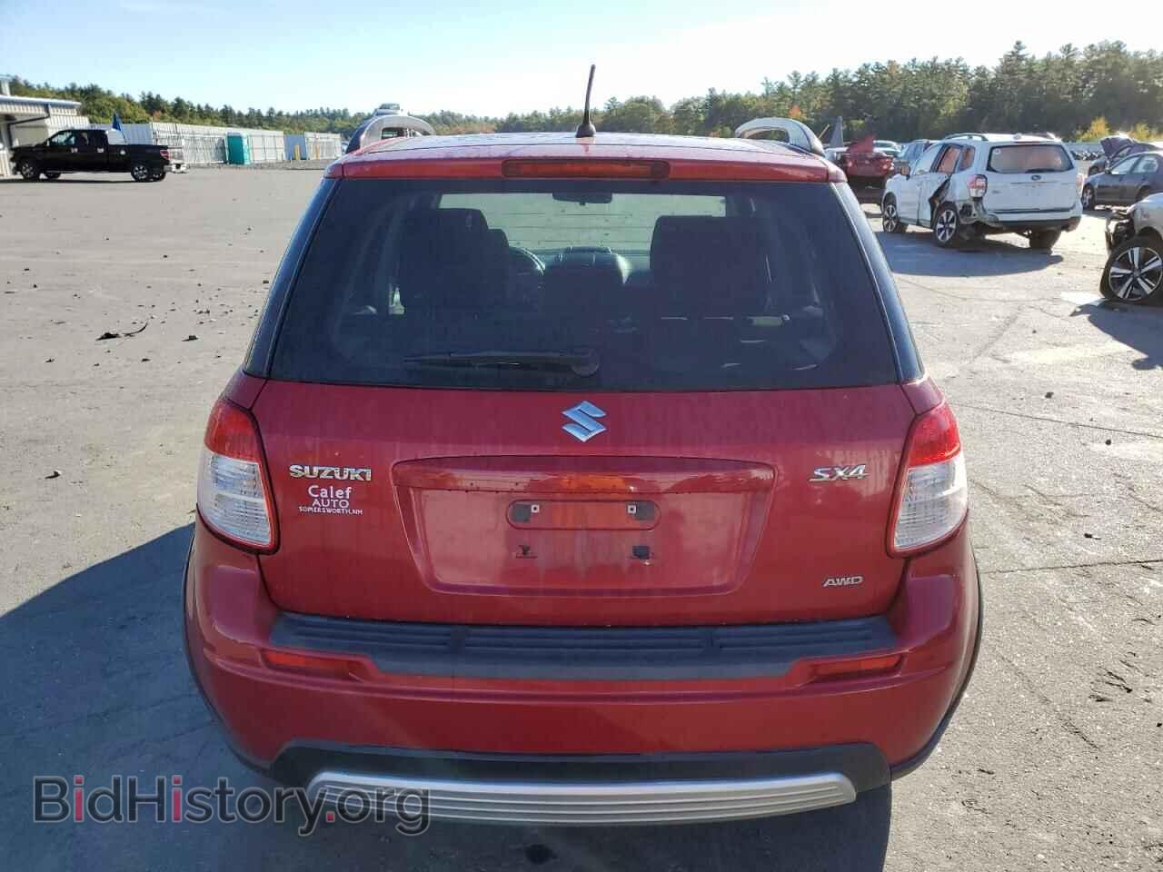 2012 SUZUKI SX4 - VIN: JS2YB5A33C6300206 - Photo 6