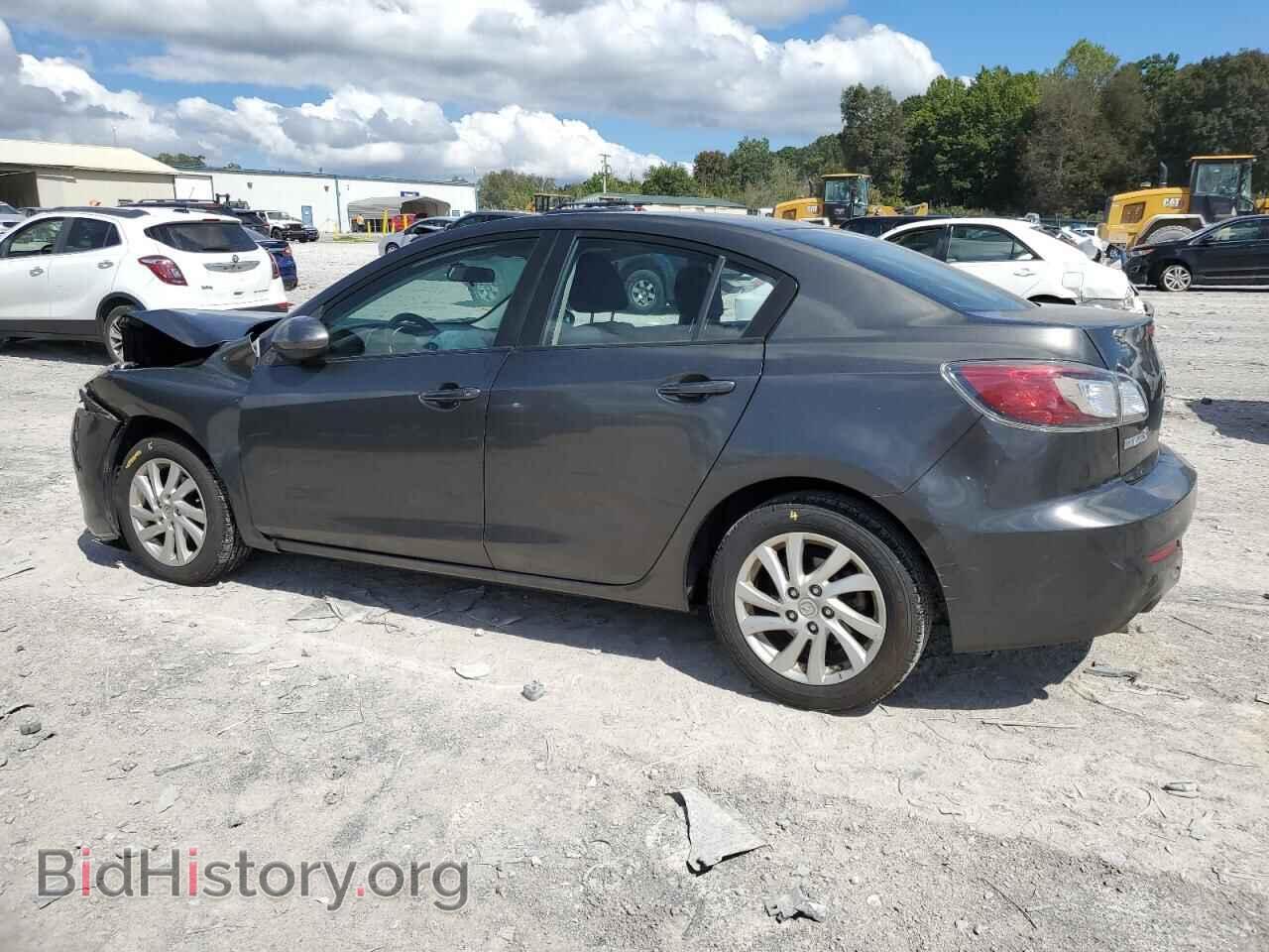 2012 MAZDA 3 - VIN: JM1BL1VF0C1510060 - Фото 2