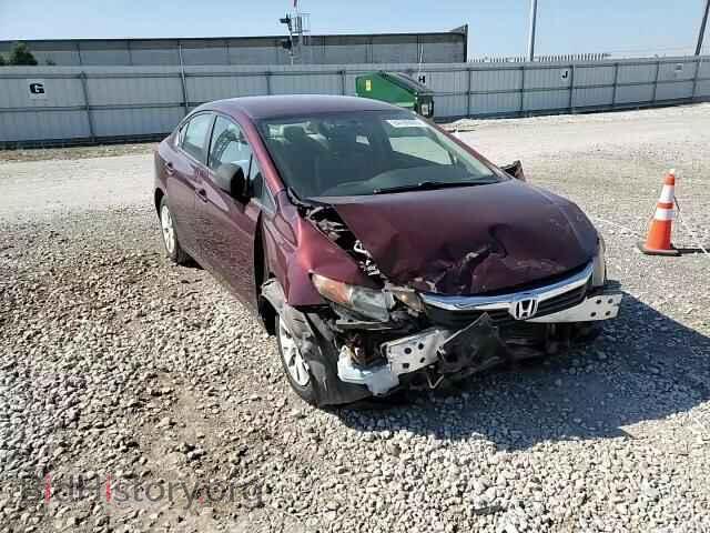 2012 HONDA CIVIC - VIN: 19XFB2F55CE098103 - Фото 14