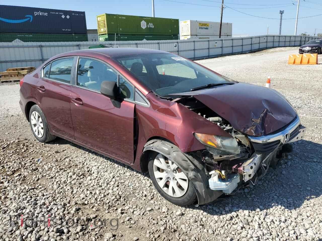 2012 HONDA CIVIC - VIN: 19XFB2F55CE098103 - Фото 4