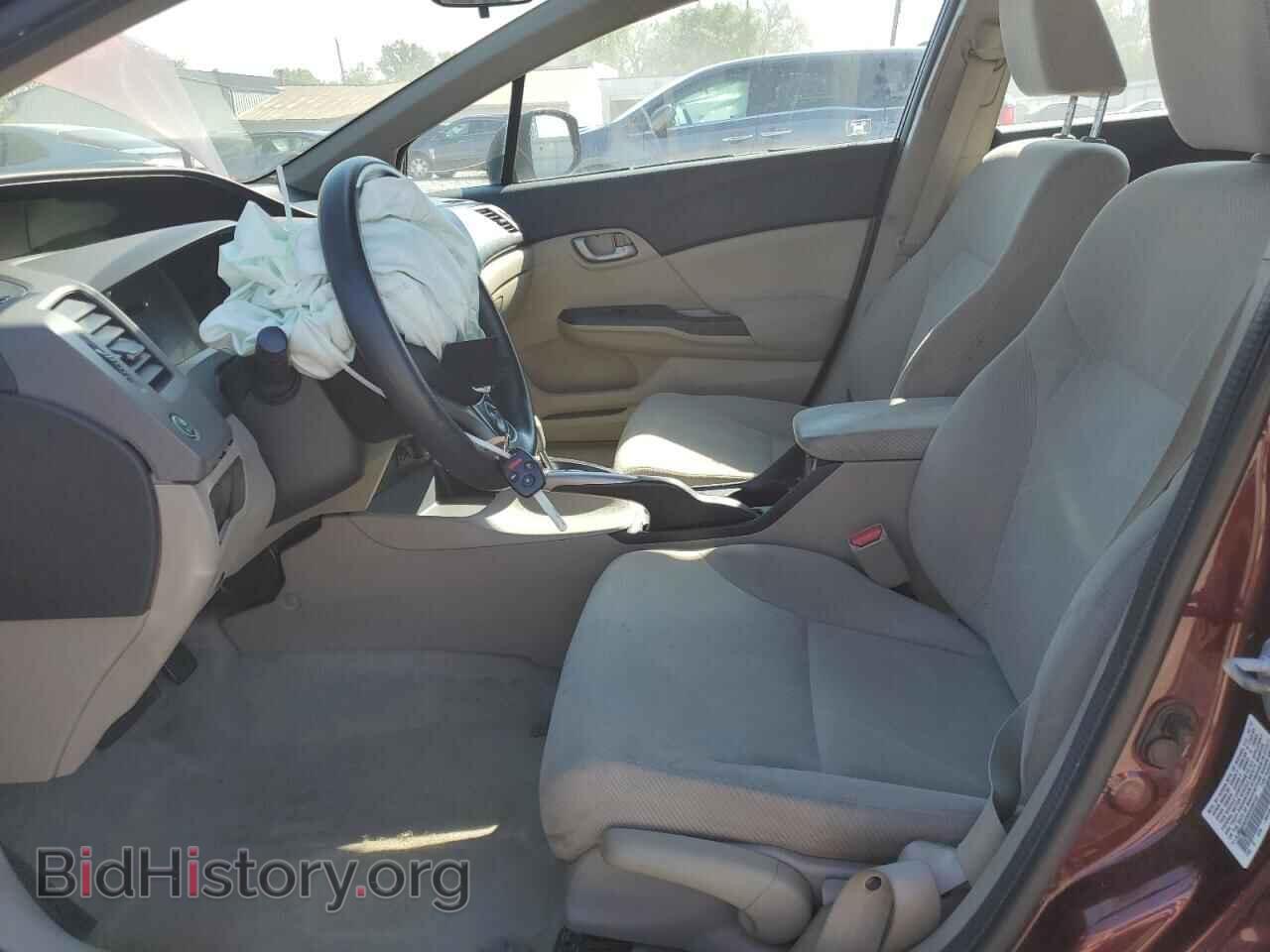 2012 HONDA CIVIC - VIN: 19XFB2F55CE098103 - Фото 7