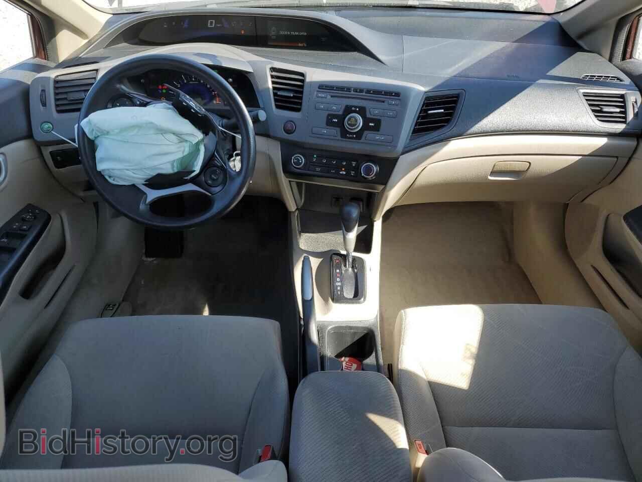 2012 HONDA CIVIC - VIN: 19XFB2F55CE098103 - Фото 8