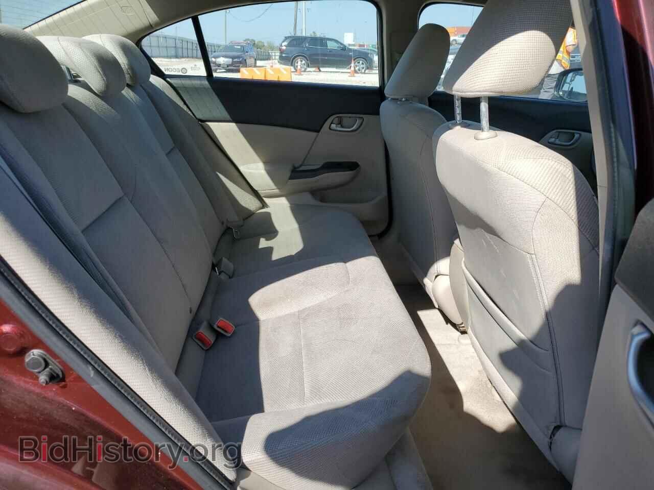 2012 HONDA CIVIC - VIN: 19XFB2F55CE098103 - Фото 10