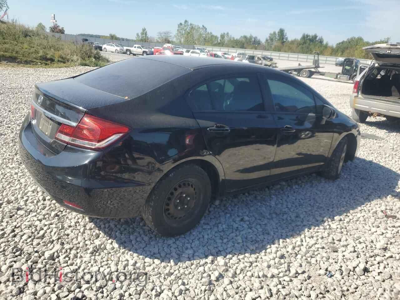 2015 HONDA CIVIC - VIN: 2HGFB2F58FH502540 - Фото 3