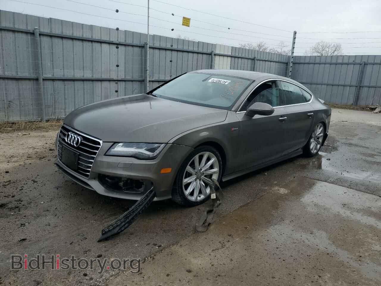 Photo WAU2GAFC6CN142840 - AUDI A7 2012