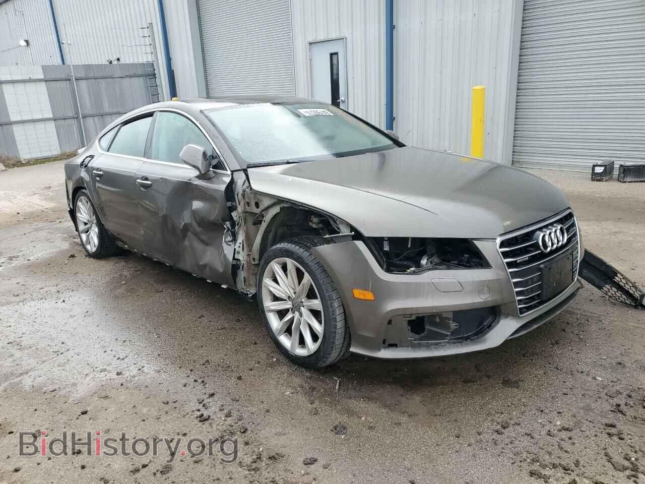 2012 AUDI A7 - VIN: WAU2GAFC6CN142840 - Photo 4