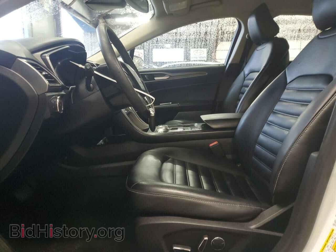 2020 FORD FUSION - VIN: 3FA6P0CD8LR196350 - Фото 7