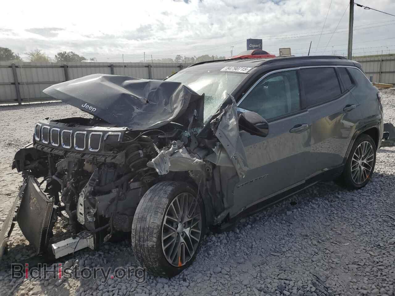 Фотография 3C4NJDCB5NT199399 - JEEP COMPASS 2022