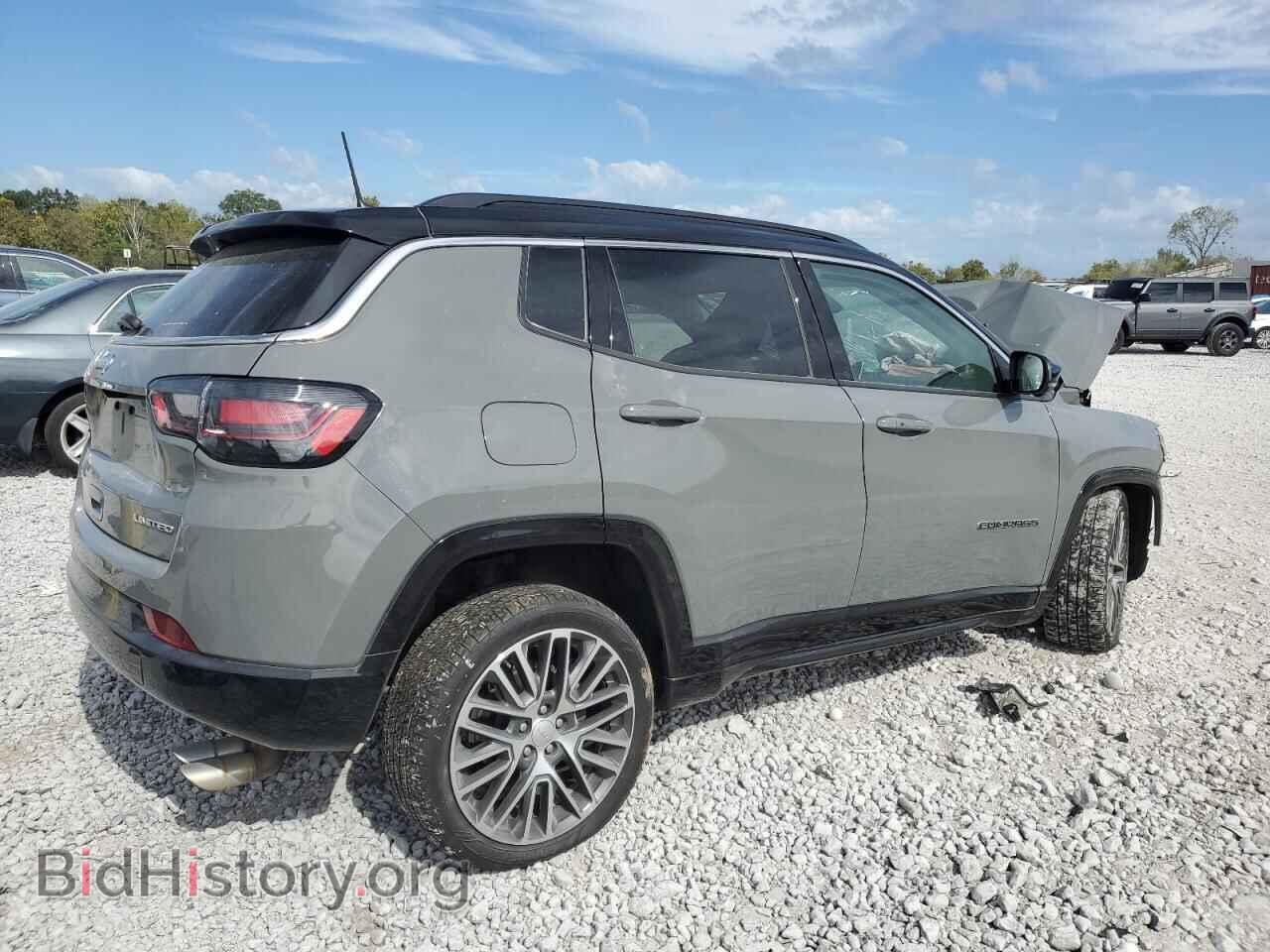 2022 JEEP COMPASS - VIN: 3C4NJDCB5NT199399 - Фото 3