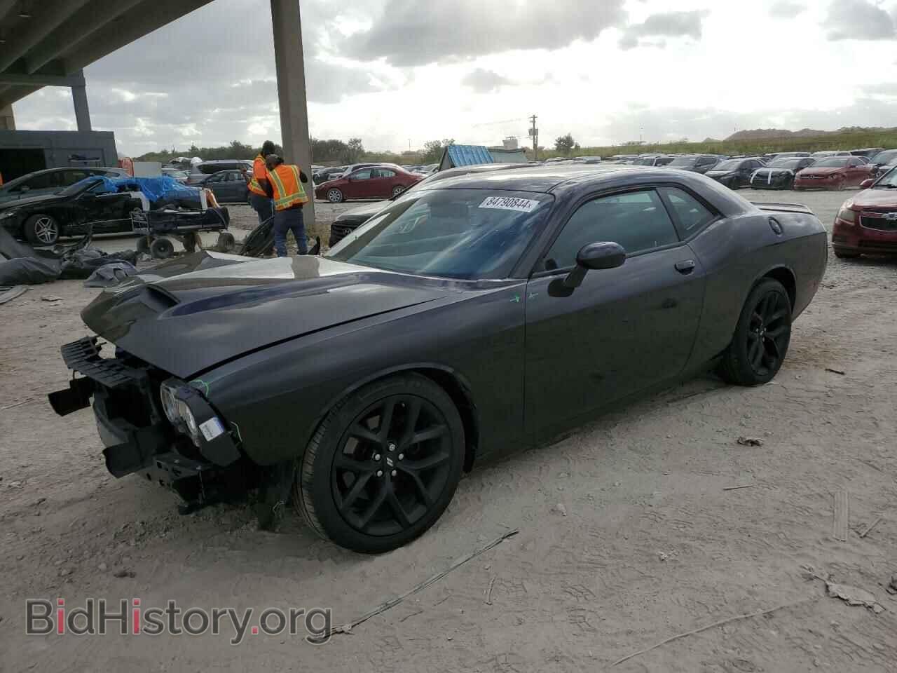 Фотография 2C3CDZBT6LH152527 - DODGE CHALLENGER 2020