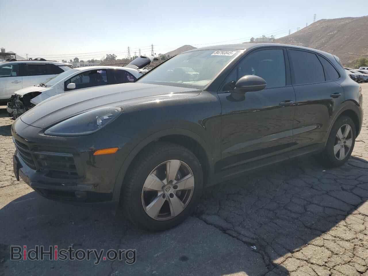 Photo WP1AA2AY3KDA01851 - PORSCHE CAYENNE 2019