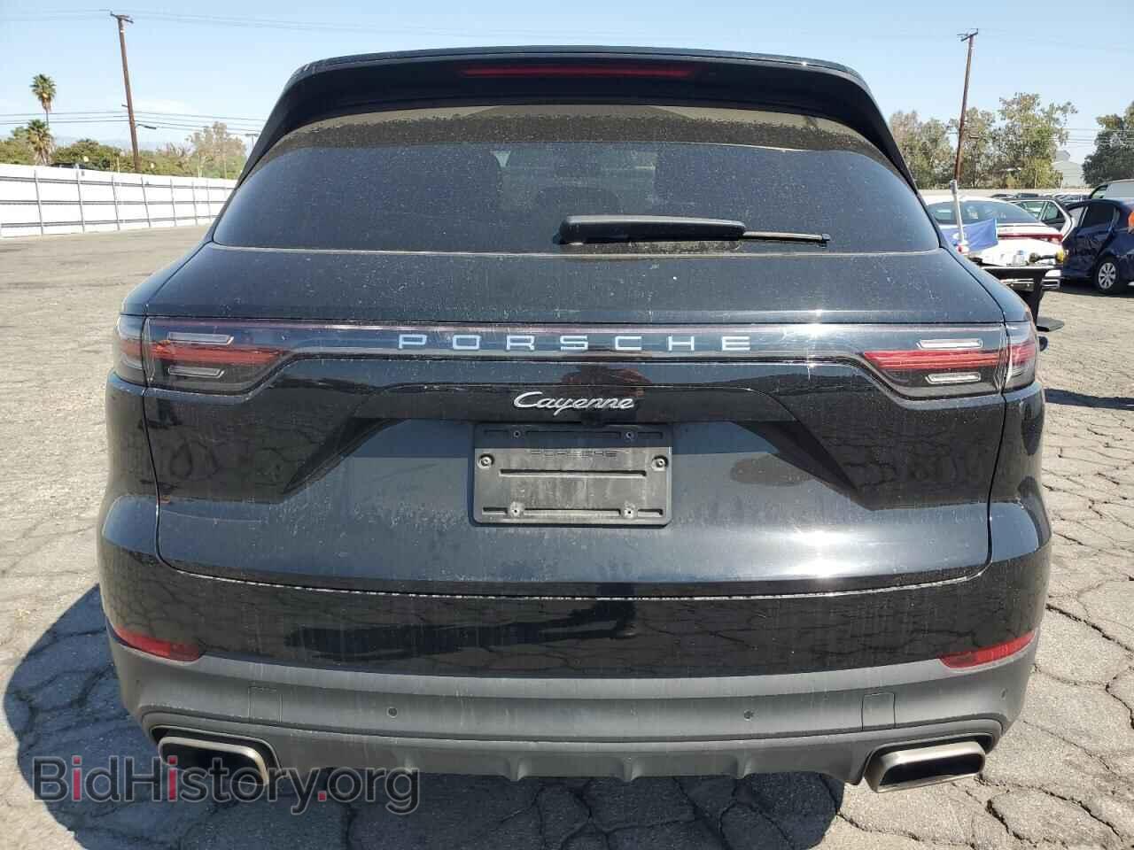 2019 PORSCHE CAYENNE - VIN: WP1AA2AY3KDA01851 - Фото 6