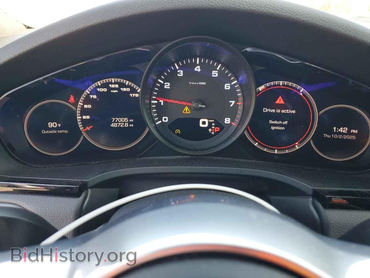 2019 PORSCHE CAYENNE - VIN: WP1AA2AY3KDA01851 - Фото 9