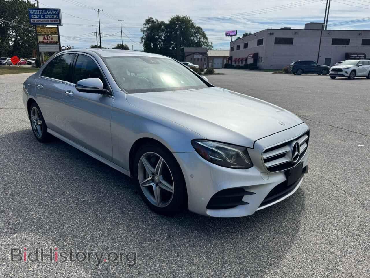 Фотография WDDZF4KB3HA012764 - MERCEDES-BENZ E-CLASS 2017