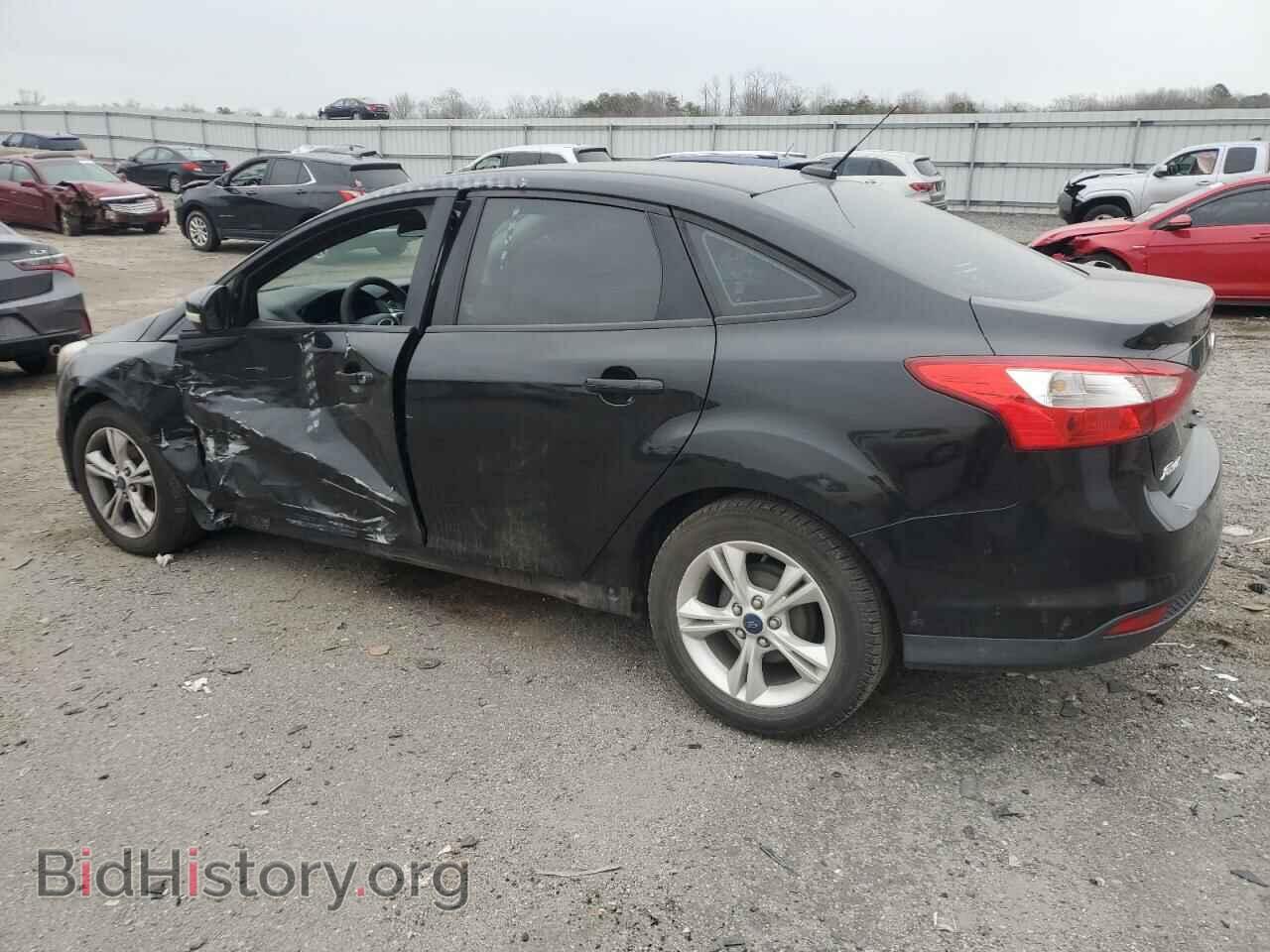 2014 FORD FOCUS - VIN: 1FADP3F29EL396738 - Фото 2