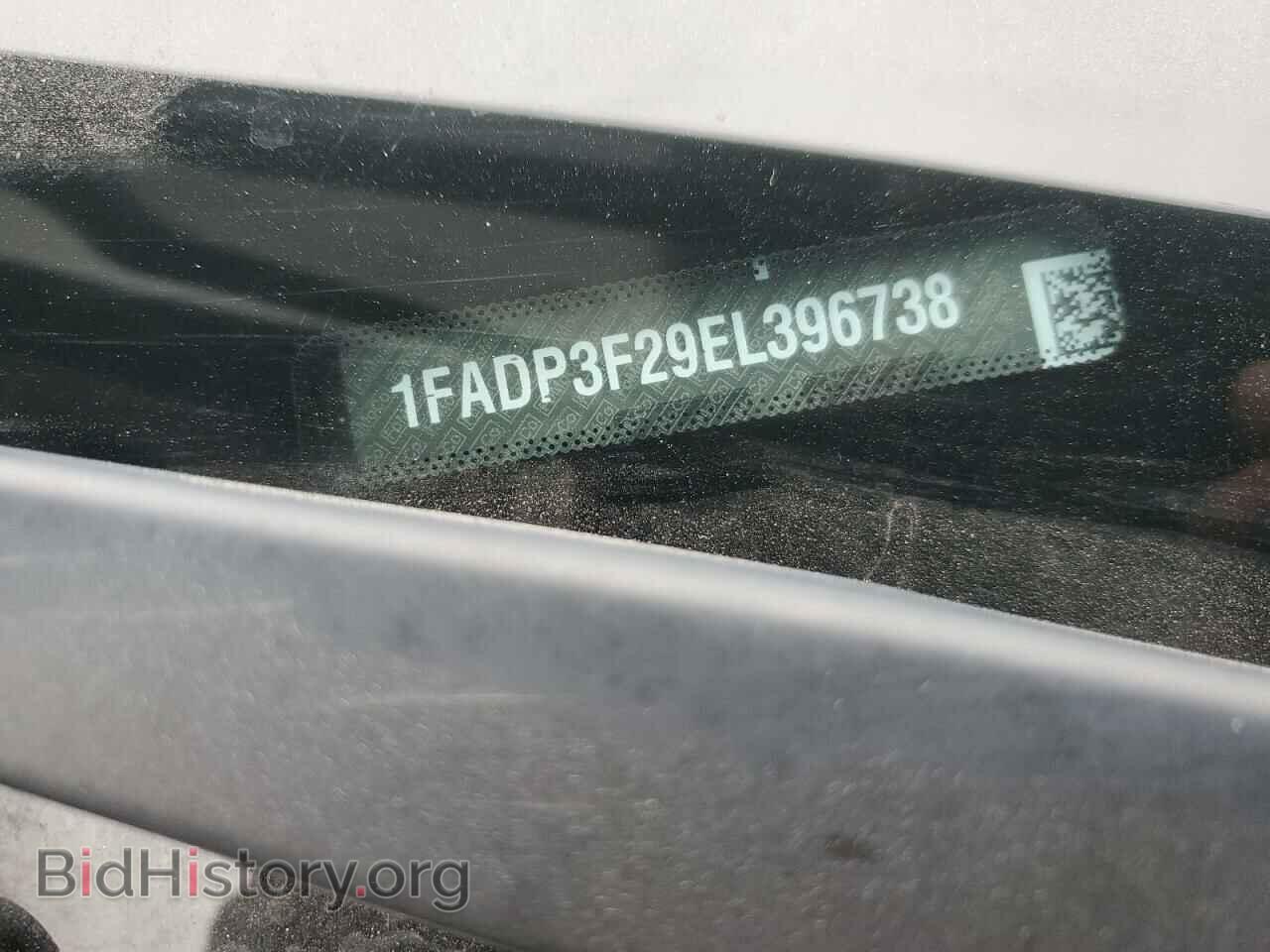 2014 FORD FOCUS - VIN: 1FADP3F29EL396738 - Фото 14