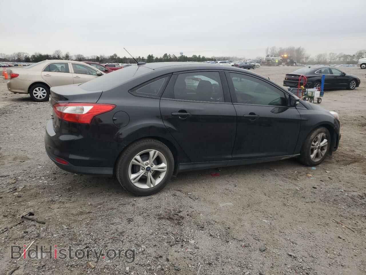2014 FORD FOCUS - VIN: 1FADP3F29EL396738 - Фото 3
