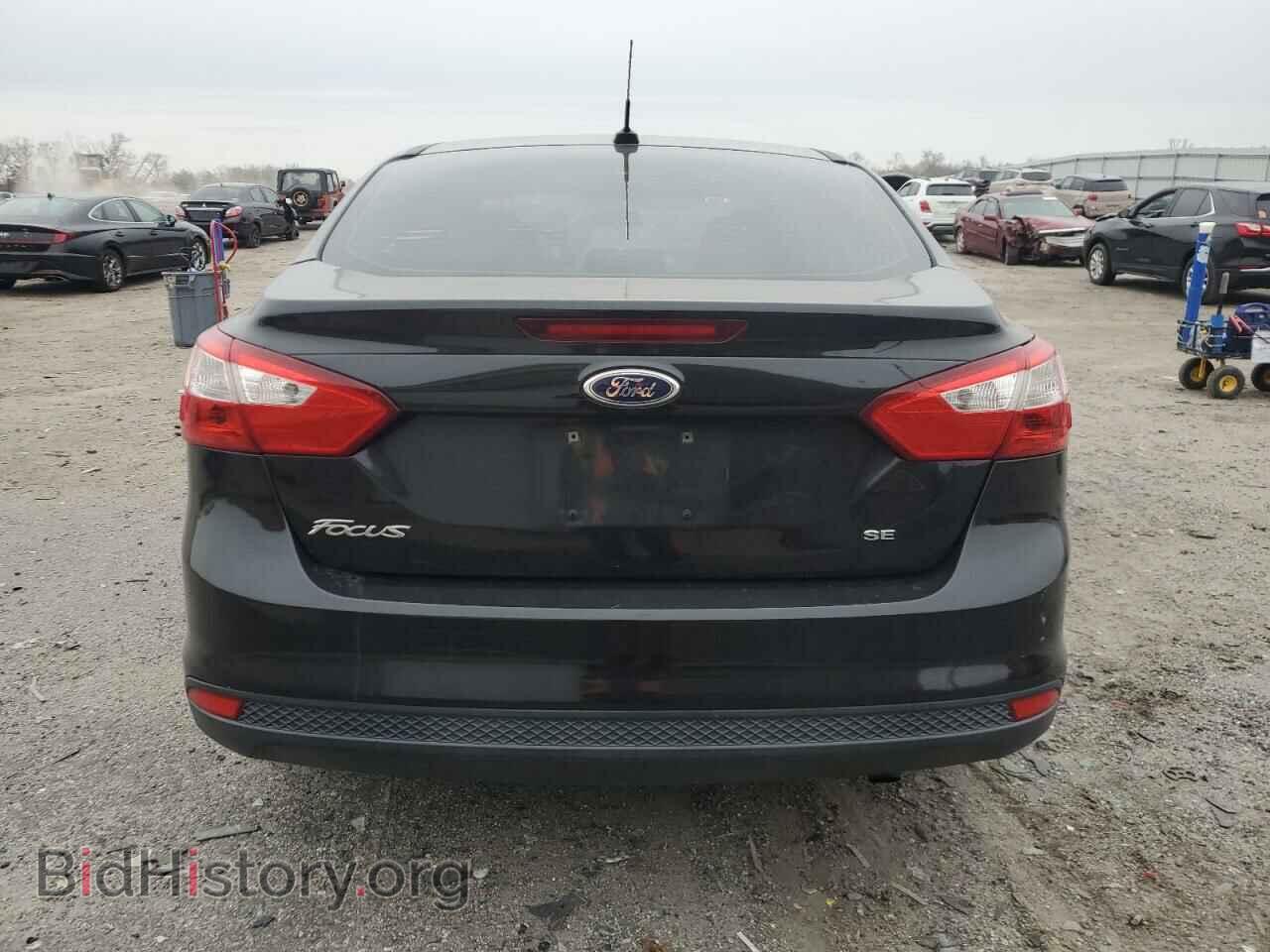 2014 FORD FOCUS - VIN: 1FADP3F29EL396738 - Фото 6