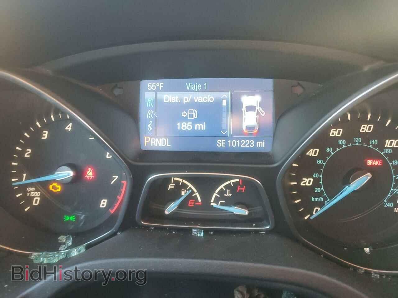 2014 FORD FOCUS - VIN: 1FADP3F29EL396738 - Фото 9