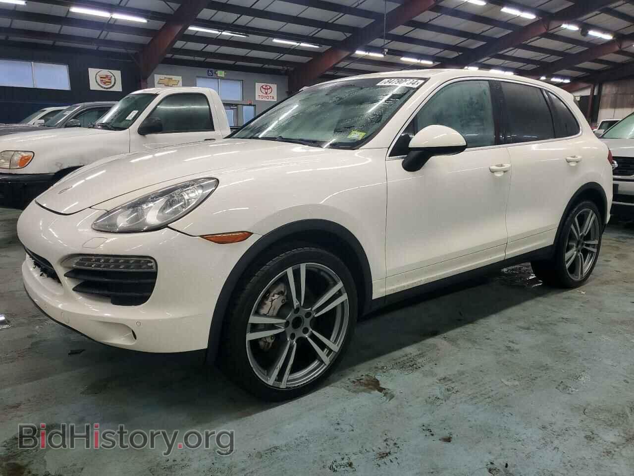 Photo WP1AB2A22BLA54801 - PORSCHE CAYENNE 2011