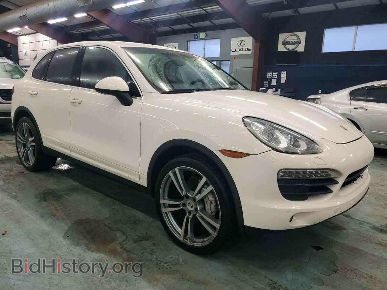 2011 PORSCHE CAYENNE - VIN: WP1AB2A22BLA54801 - Фото 4