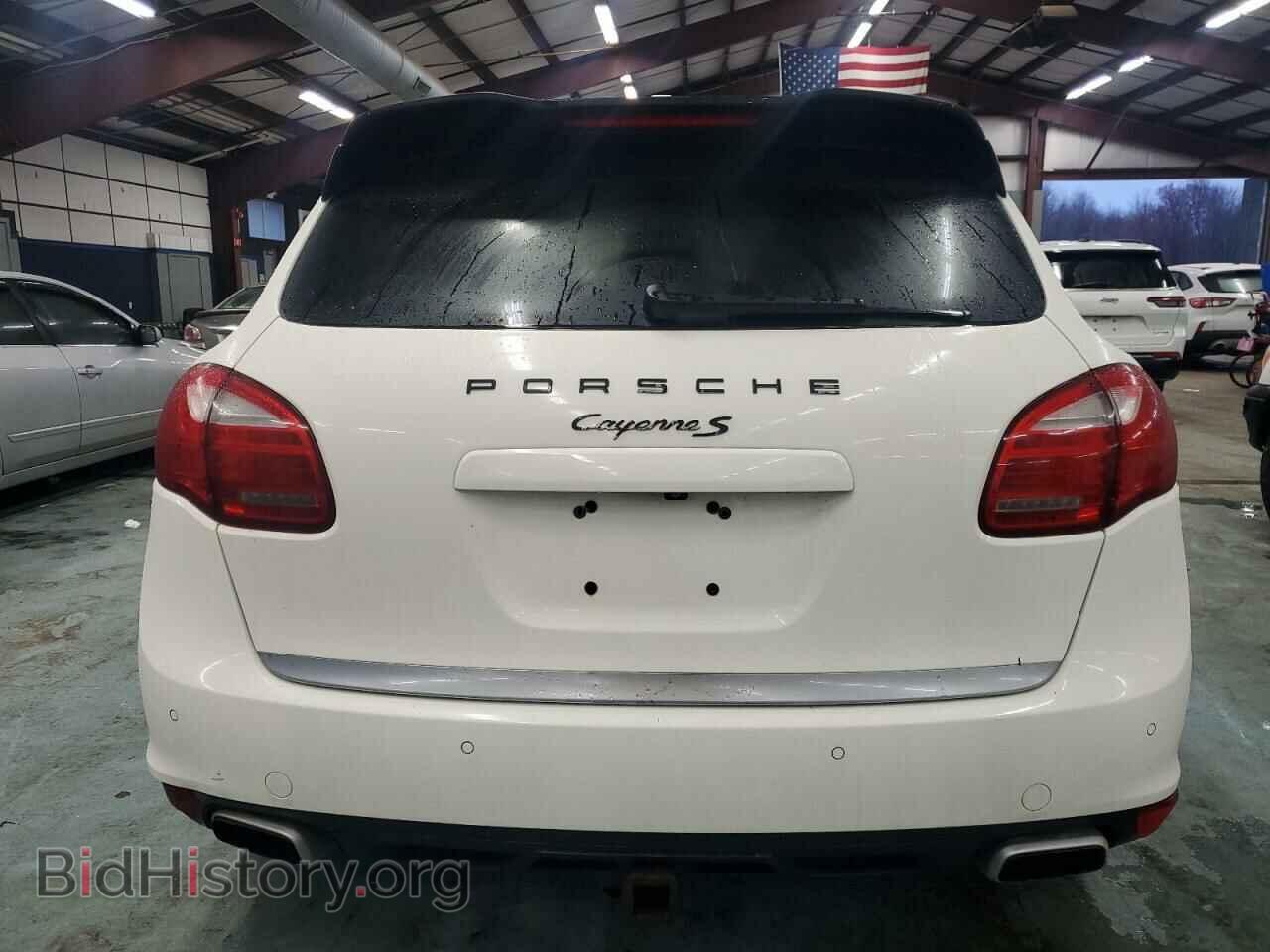 2011 PORSCHE CAYENNE - VIN: WP1AB2A22BLA54801 - Фото 6
