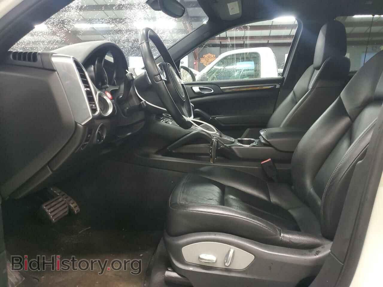 2011 PORSCHE CAYENNE - VIN: WP1AB2A22BLA54801 - Фото 7