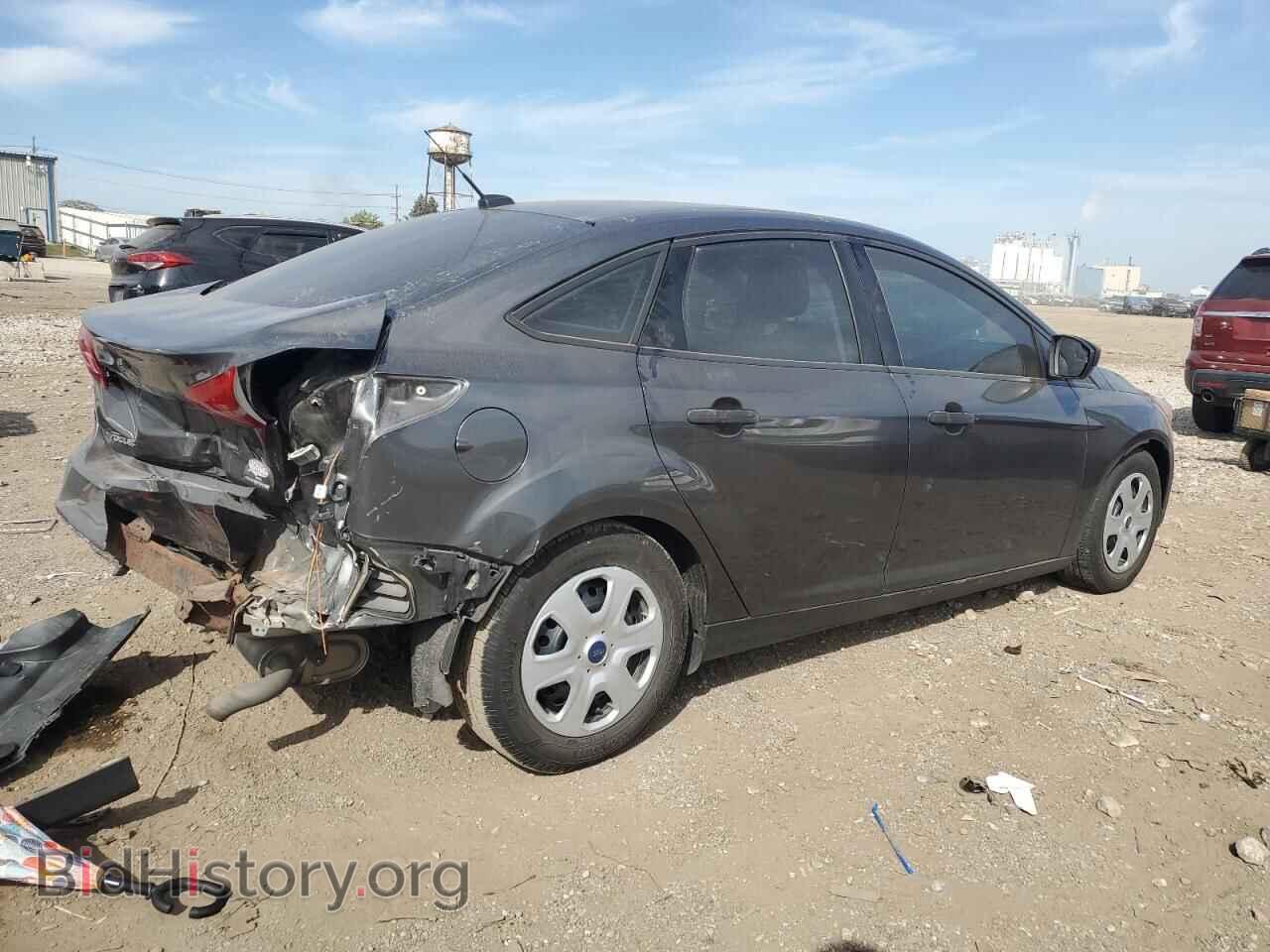 2015 FORD FOCUS - VIN: 1FADP3E26FL355373 - Фото 3