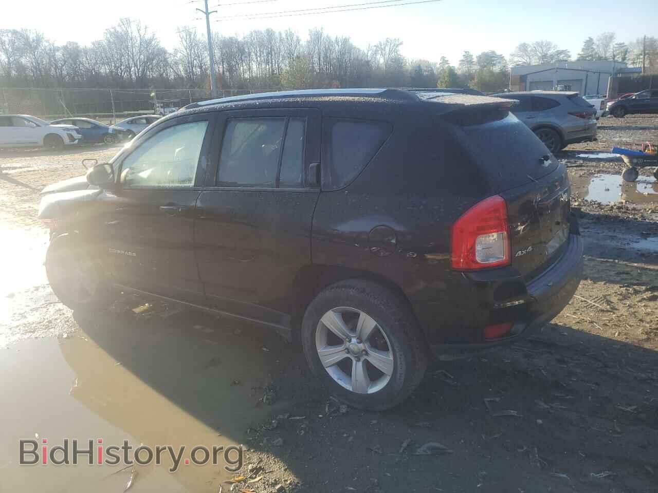 2013 JEEP COMPASS - VIN: 1C4NJDEB1DD190328 - Фото 2