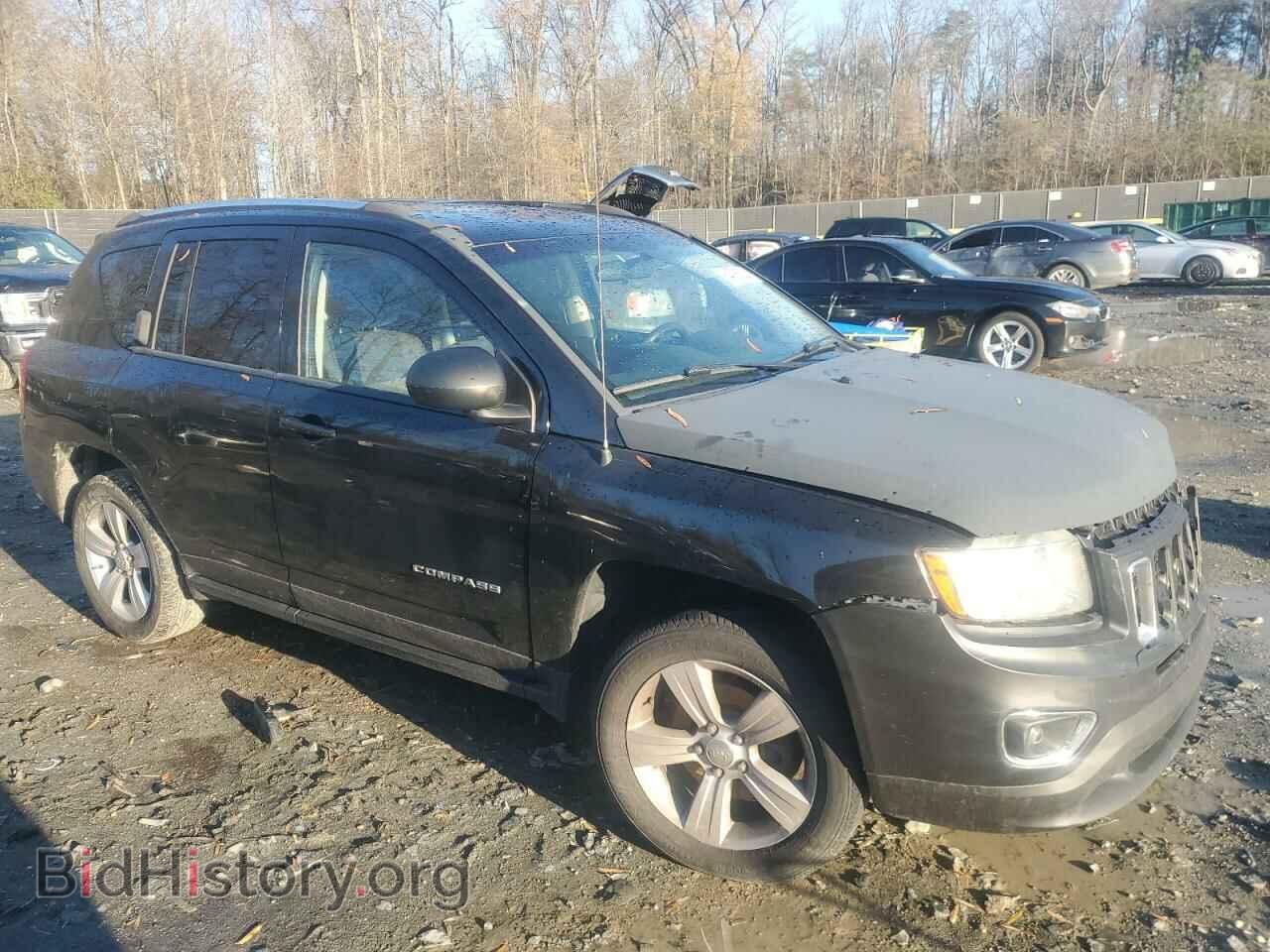 2013 JEEP COMPASS - VIN: 1C4NJDEB1DD190328 - Фото 4
